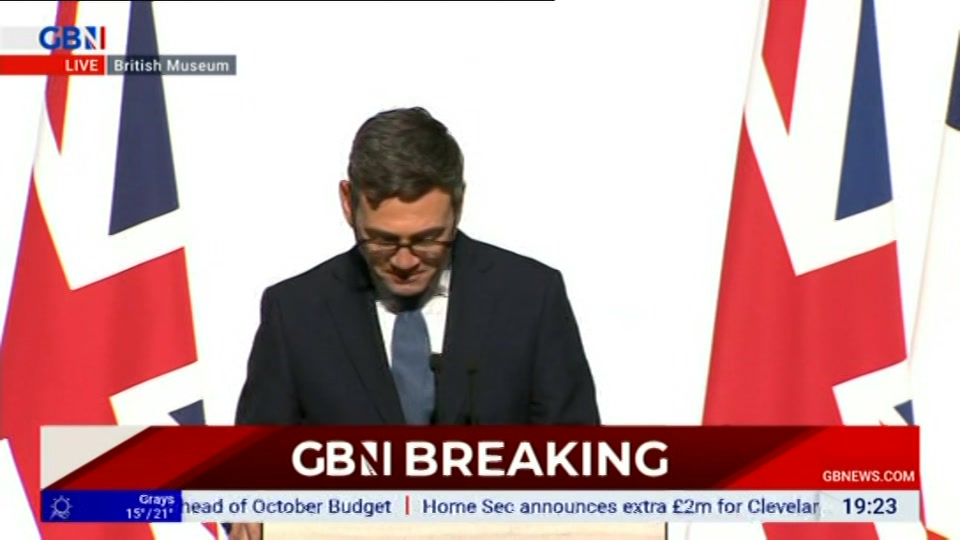 Broadcast still at 23m. GB News, New: GBN Tonight, 2 September 2026.