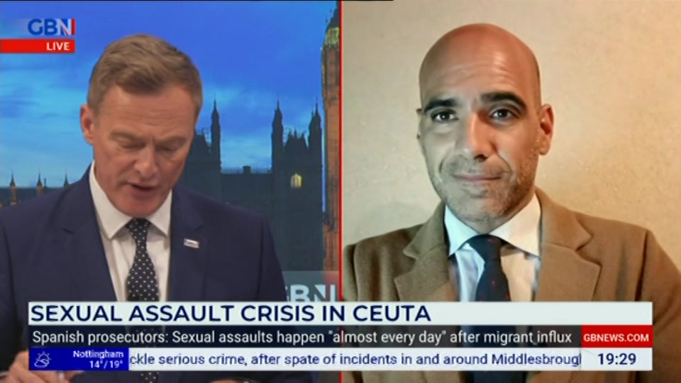 Still from GB News at 29:00