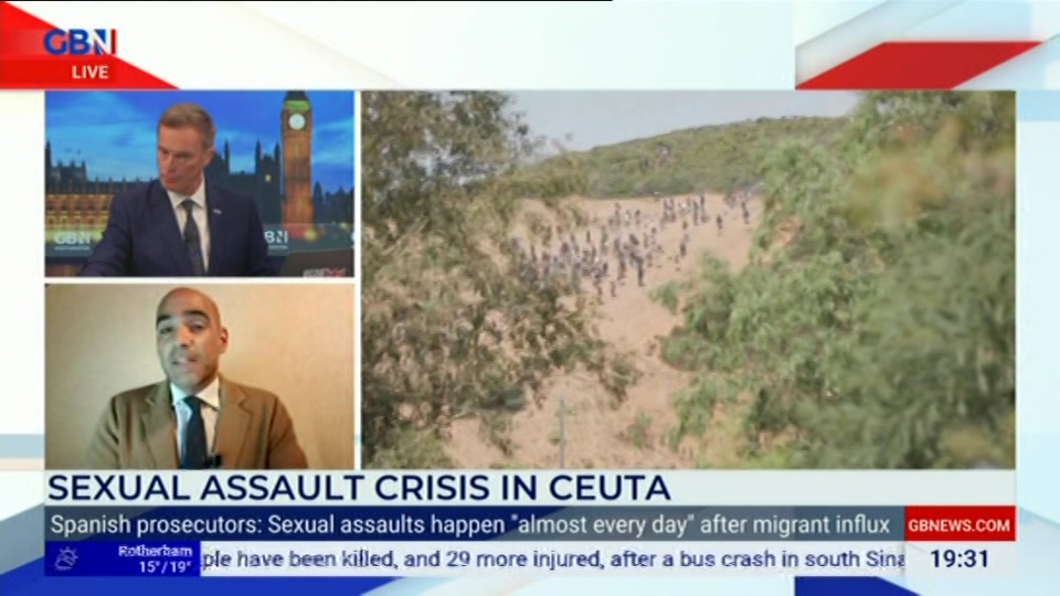 Still from GB News at 31:30