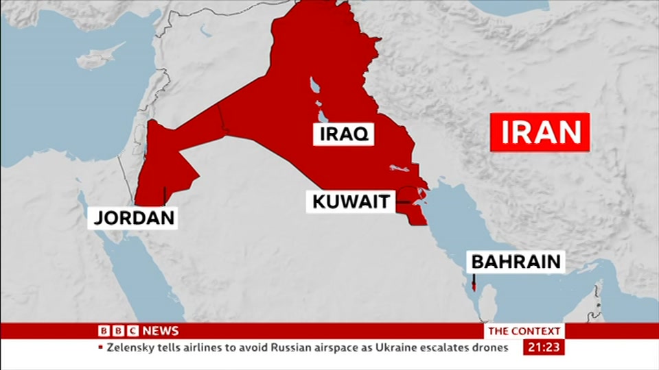 Still from BBC News at 23:30