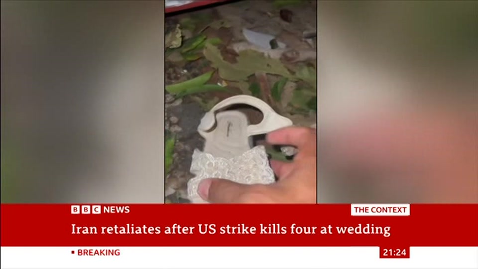 Still from BBC News at 24:00