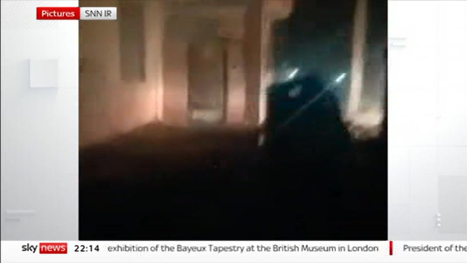 Still from Sky News at 14:30
