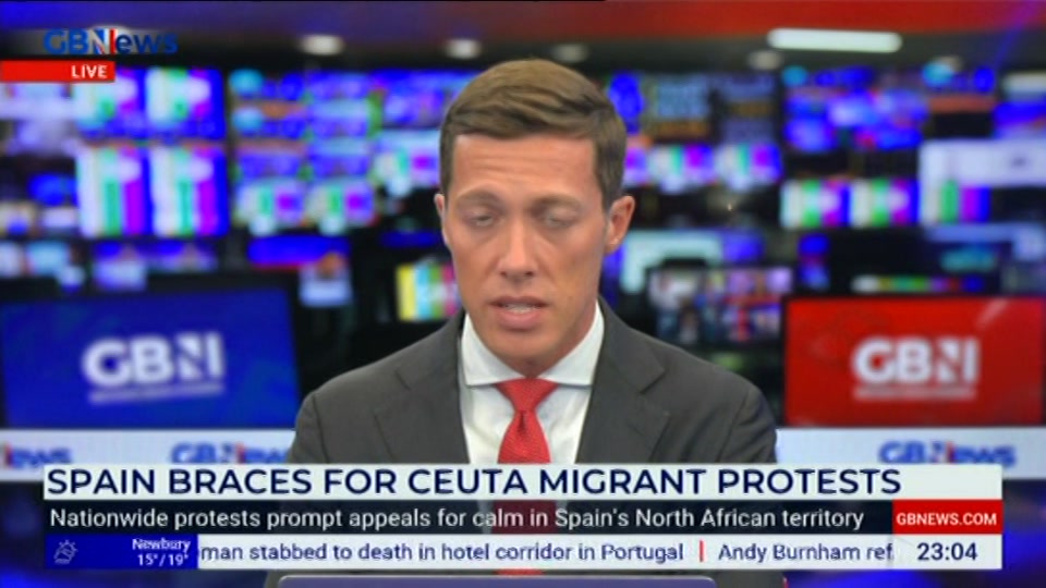 Still from GB News at 4:30
