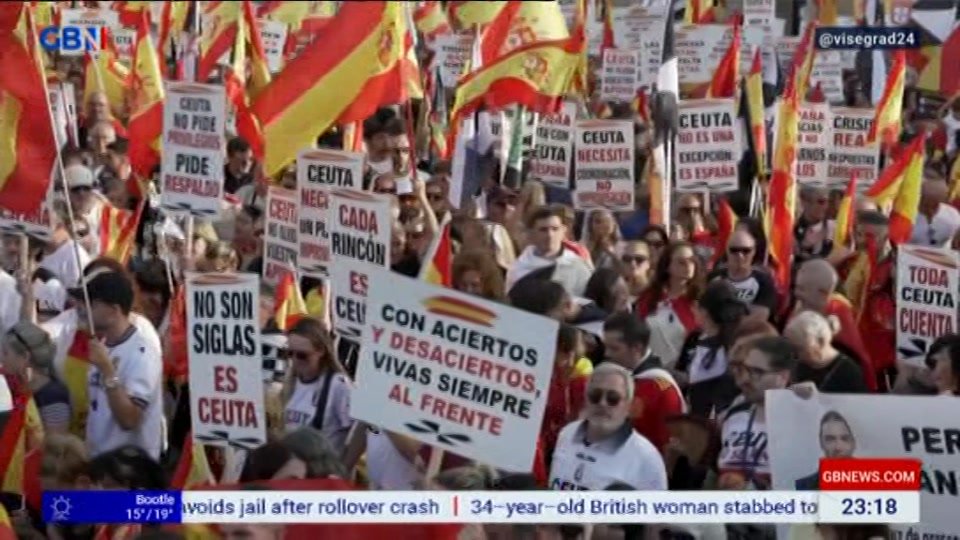 Broadcast still at 18m. GB News, New: Patrick Christys Tonight Late..., 2 September 2026.