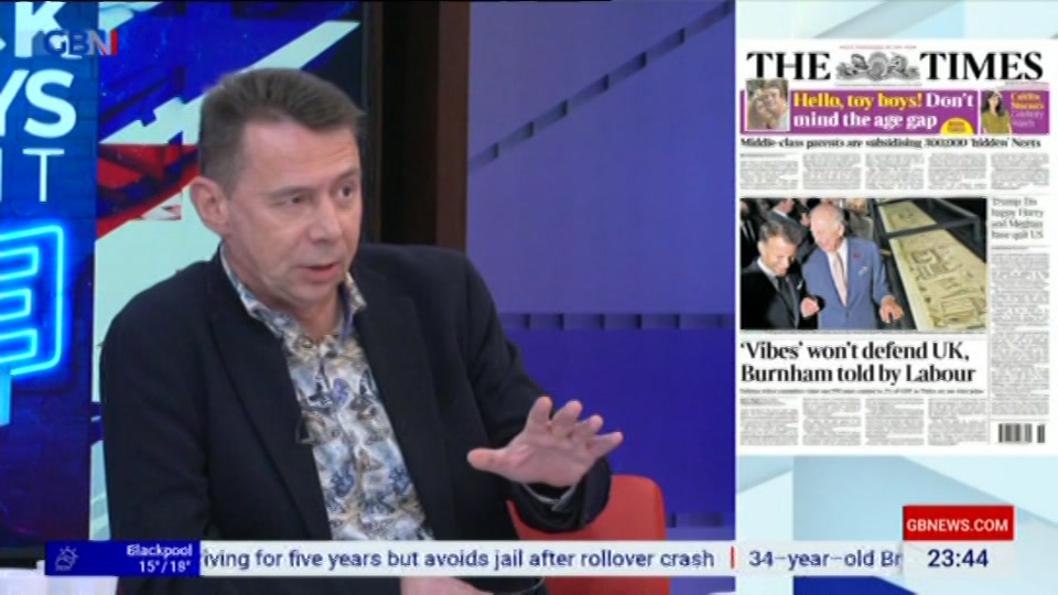 Still from GB News at 44:30