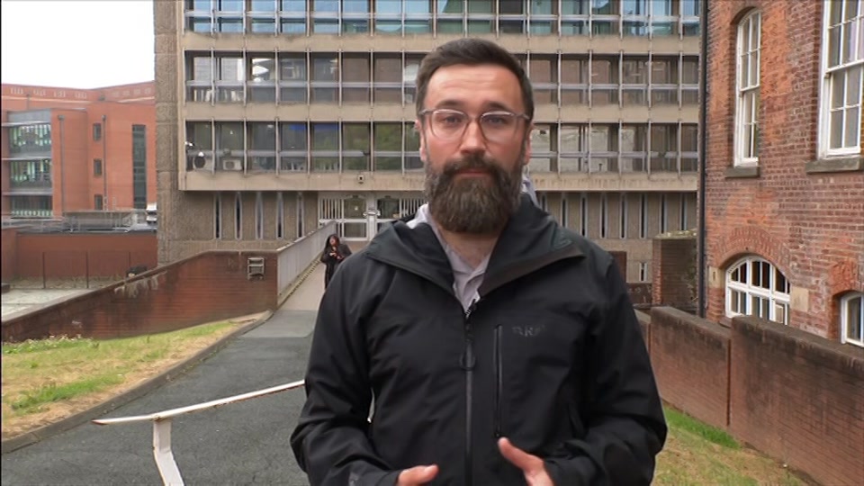 Broadcast still at 19m. BBC One, BBC News and Weather, 2 September 2026.