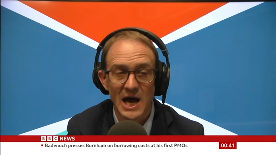 Still from BBC News at 11:30