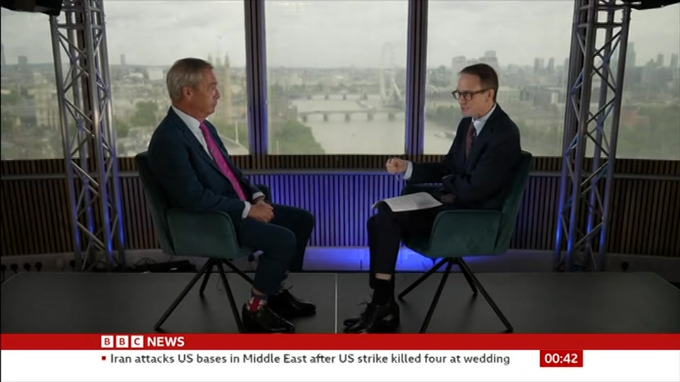 Still from BBC News at 12:00