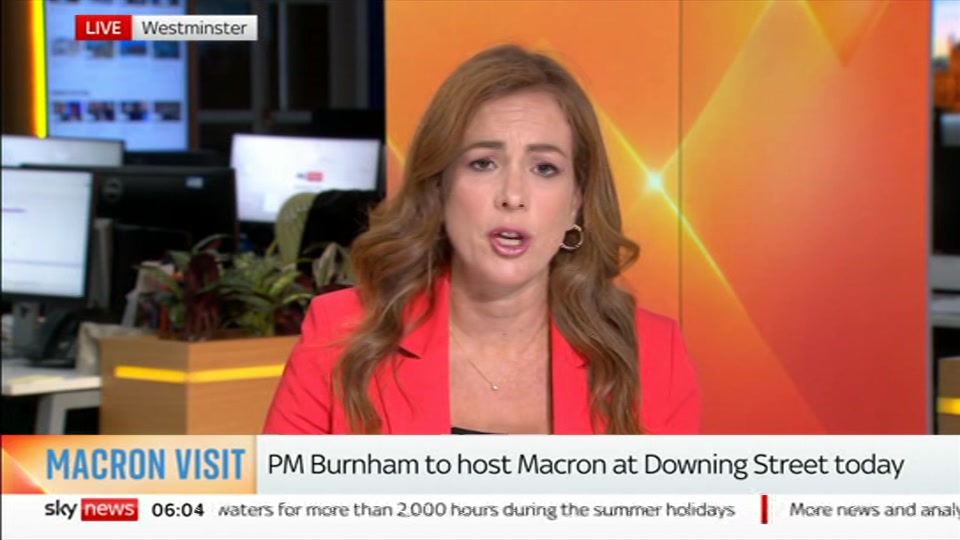 Still from Sky News at 4:00