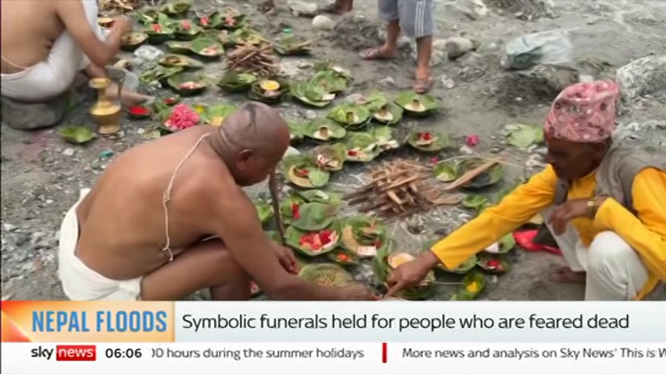 Still from Sky News at 6:30