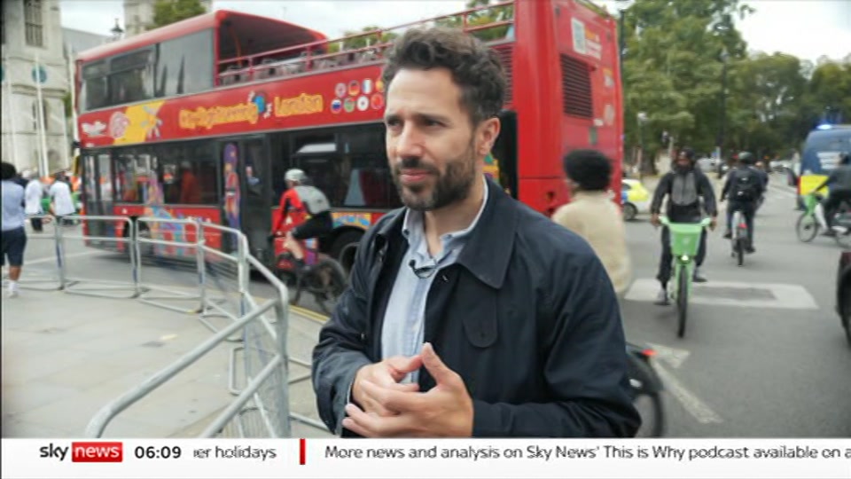 Broadcast still at 9m. Sky News, Mornings, 3 September 2026.
