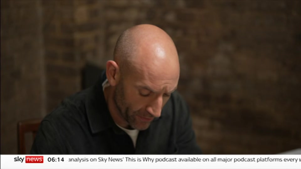 Still from Sky News at 14:00