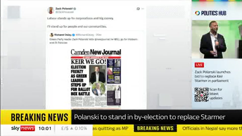 Still from Sky News at 1:30