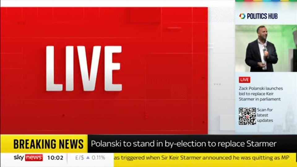 Still from Sky News at 2:00