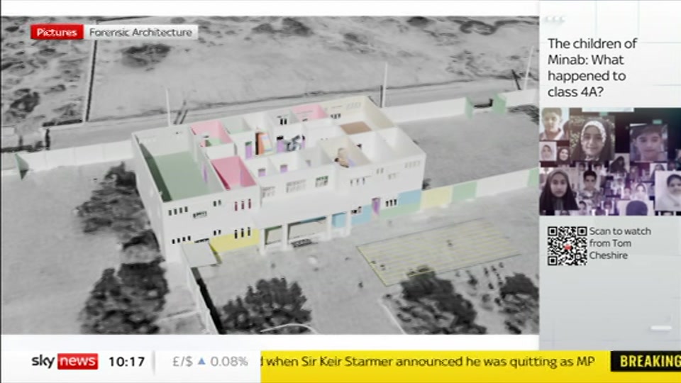 Broadcast still at 17m 30s. Sky News, Sky News Today with Gareth Barlow, 3 September 2026.
