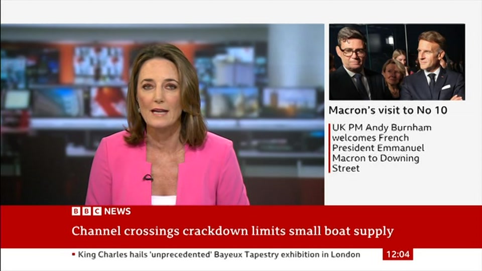 Still from BBC News at 4:30
