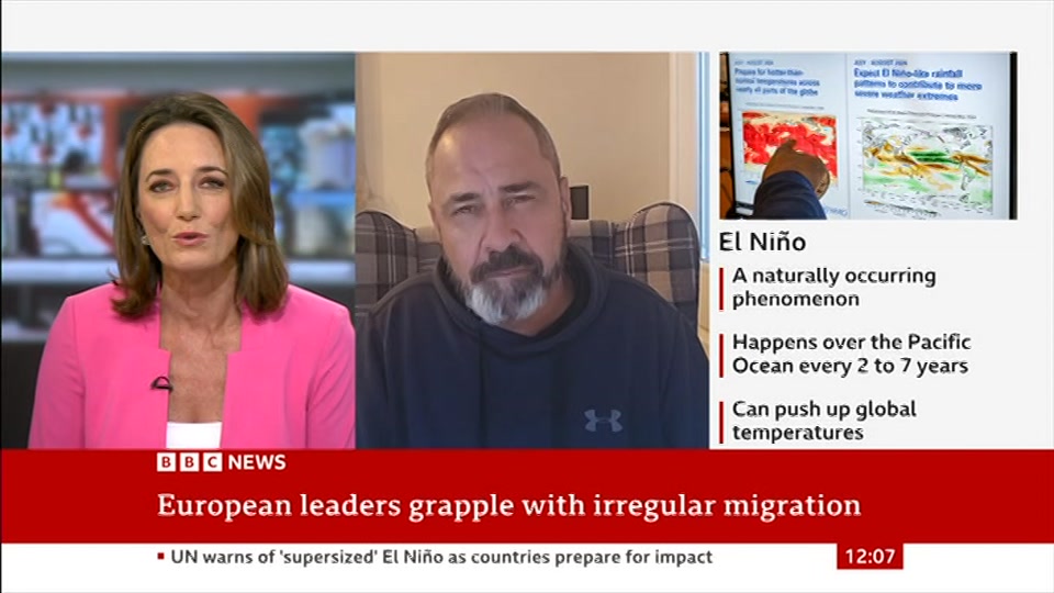 Broadcast still at 7m 30s. BBC News, BBC News Now, 3 September 2026.