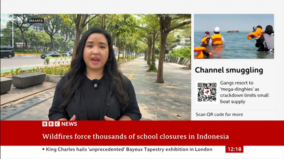 Still from BBC News at 18:00