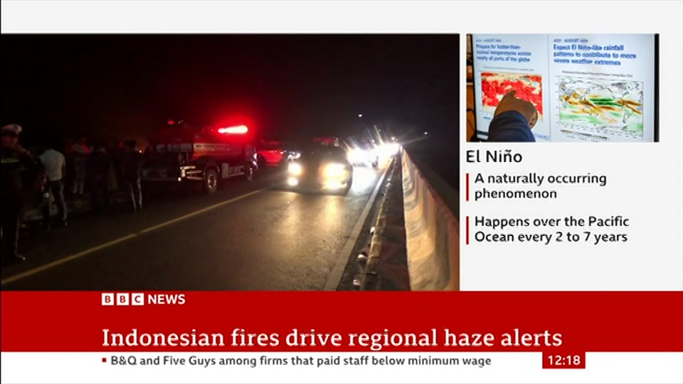 Broadcast still at 18m 30s. BBC News, BBC News Now, 3 September 2026.