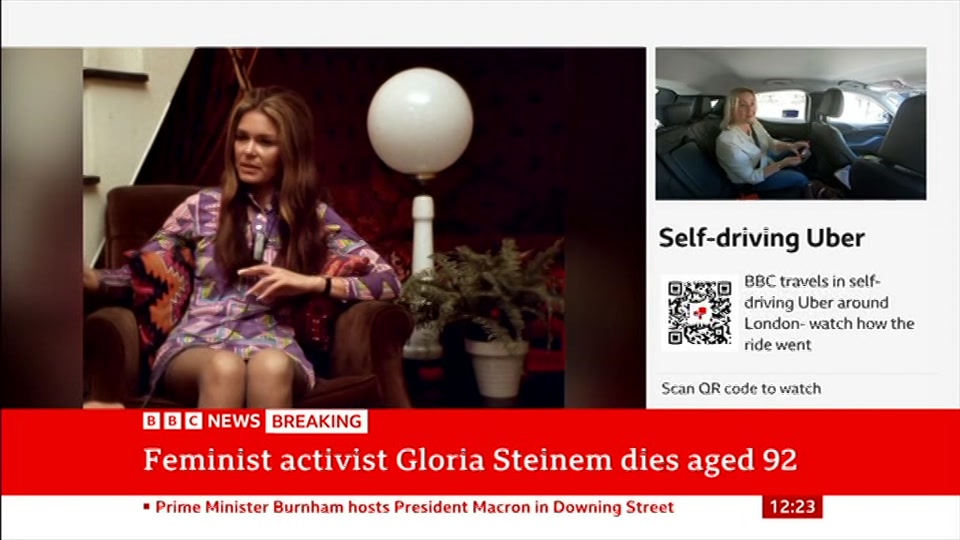 Still from BBC News at 23:30