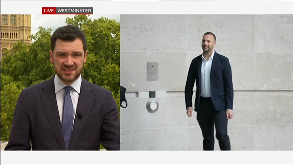 Broadcast still at 7m. BBC One, BBC News at One including..., 3 September 2026.