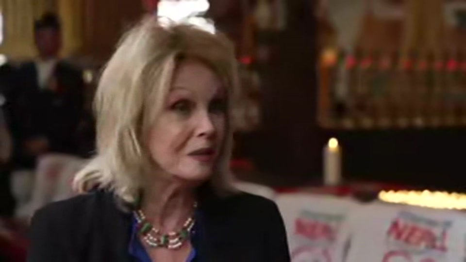 Still from ITV at 11:00
