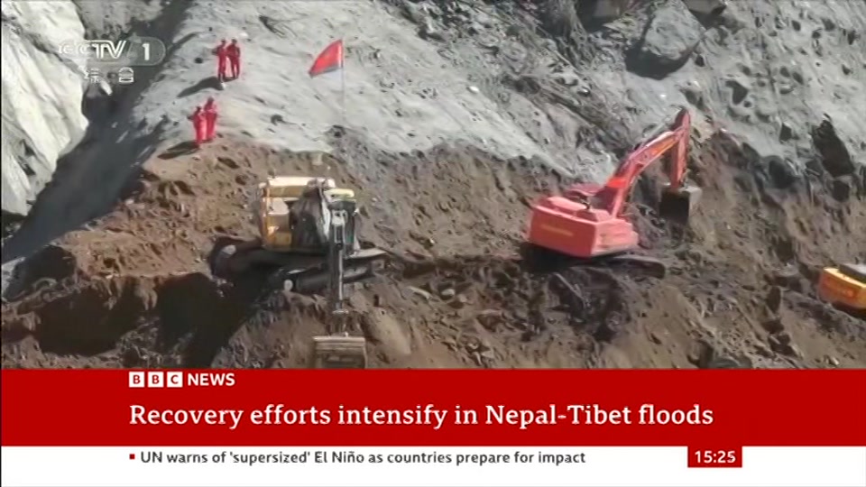 Broadcast still at 25m. BBC News, Verified Live, 3 September 2026.