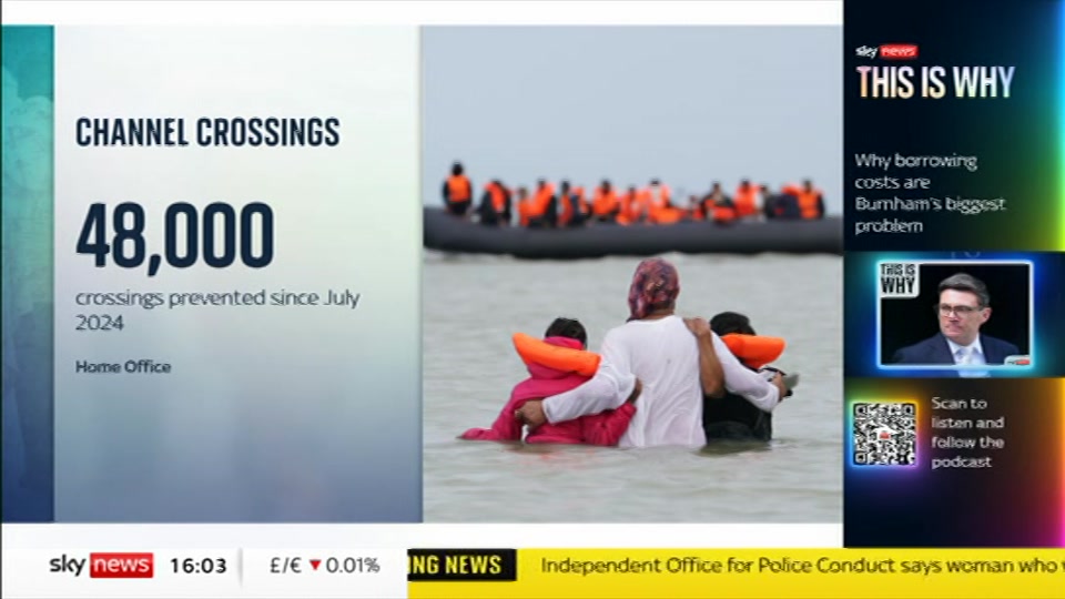 Still from Sky News at 3:30