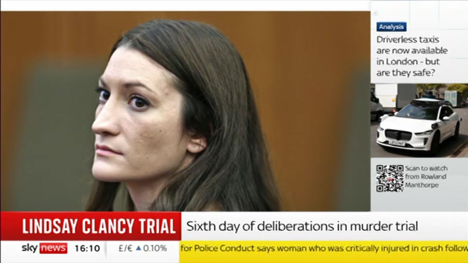 Still from Sky News at 10:00