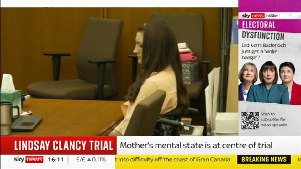Broadcast still at 11m. Sky News, Sky News Today with Jayne Secker, 3 September 2026.