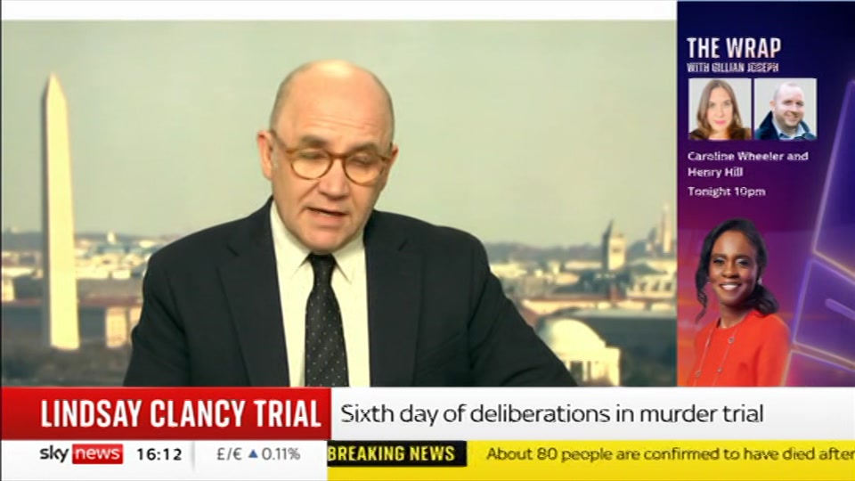 Still from Sky News at 12:00