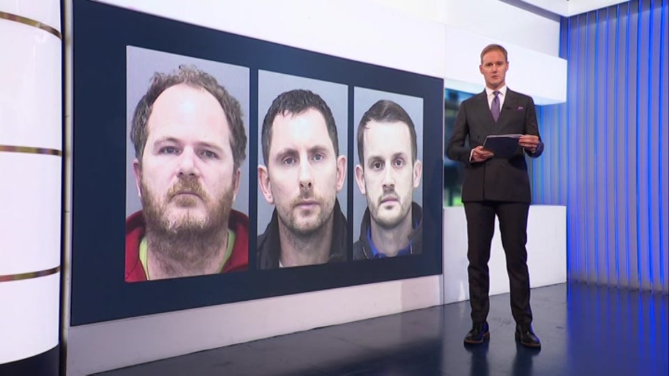 Still from Channel 5 at 1:30