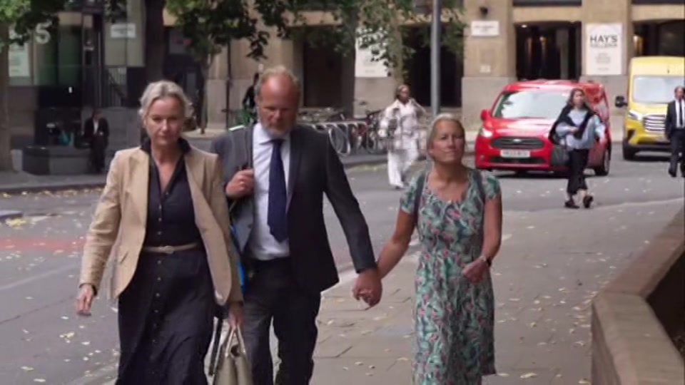 Still from Channel 5 at 2:00