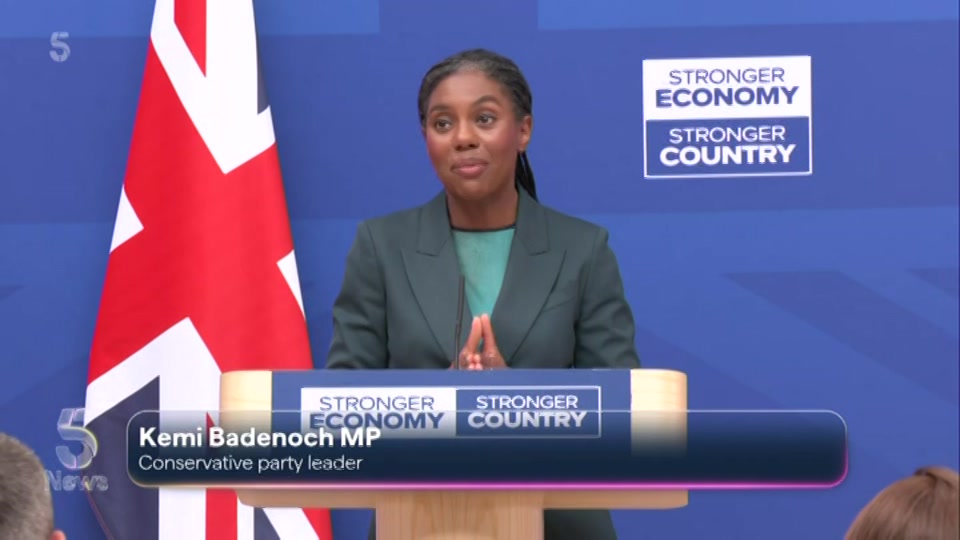 Broadcast still at 8m. Channel 5, 5 News with Dan Walker, 3 September 2026.