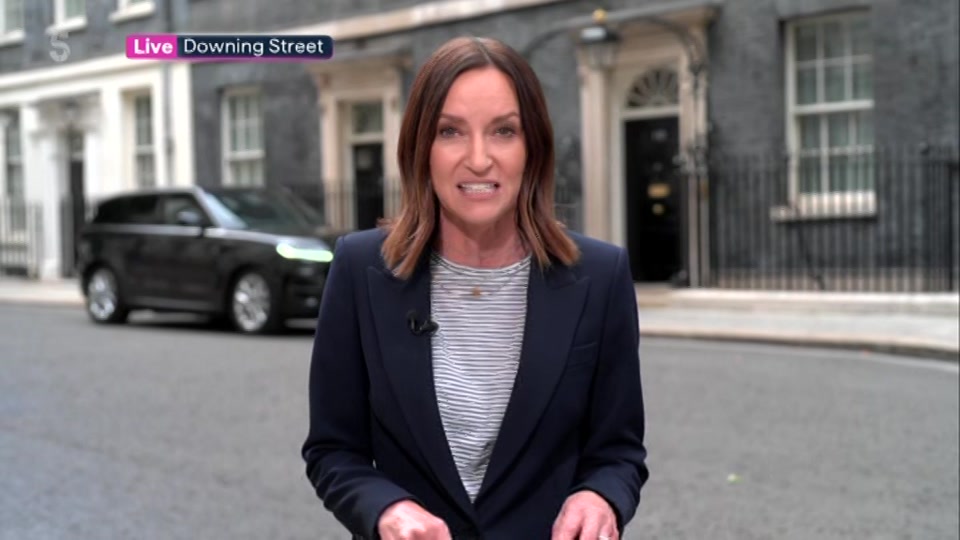 Broadcast still at 9m. Channel 5, 5 News with Dan Walker, 3 September 2026.