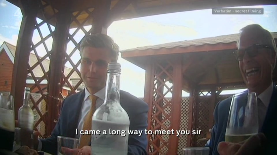 Still from Channel 4 at 4:00