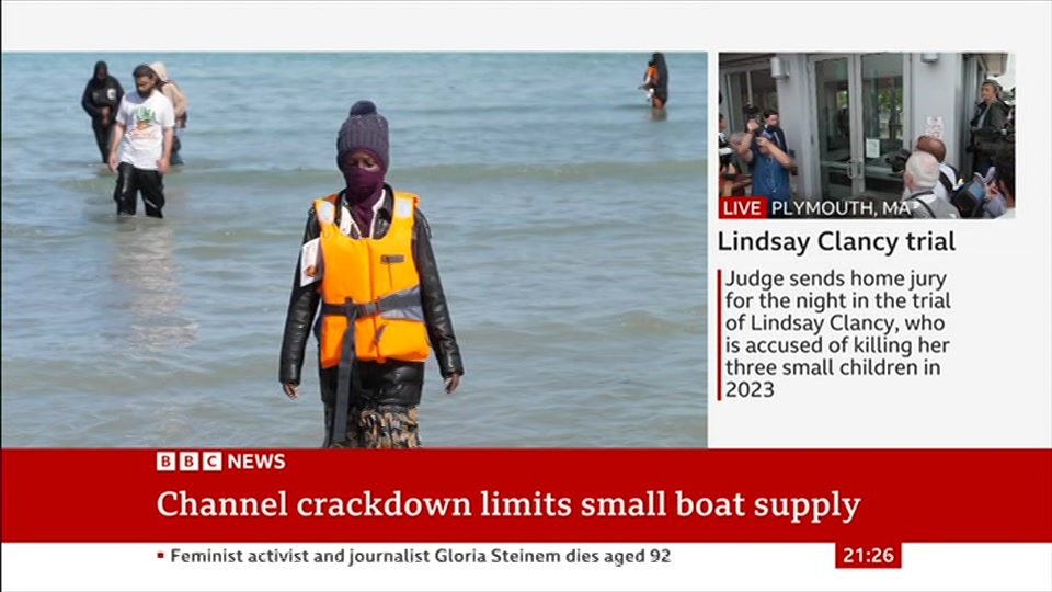 Still from BBC News at 26:00