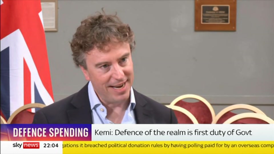 Still from Sky News at 4:00