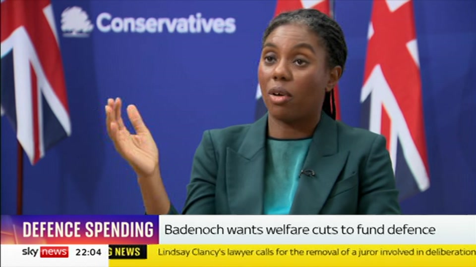Still from Sky News at 4:30
