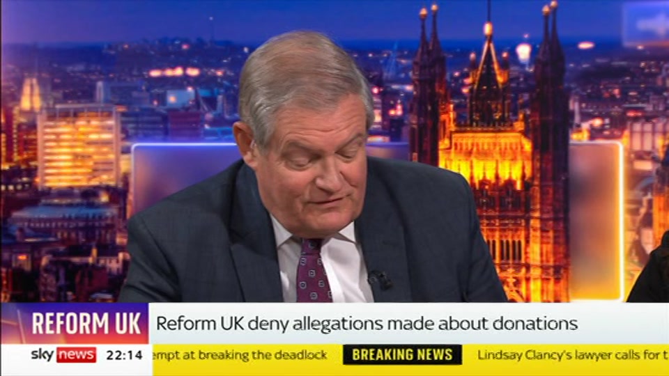 Still from Sky News at 14:30