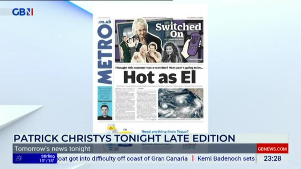 Still from GB News at 28:00