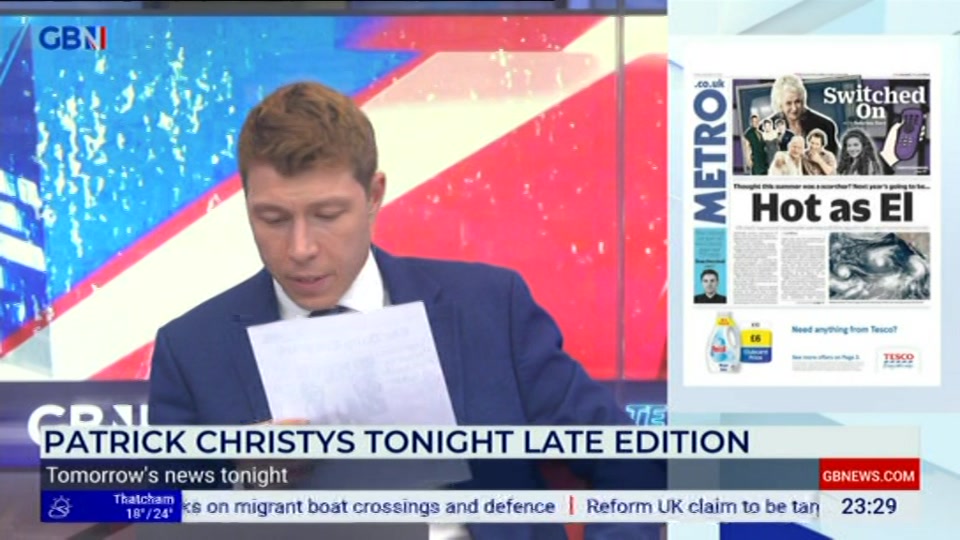 Still from GB News at 29:00