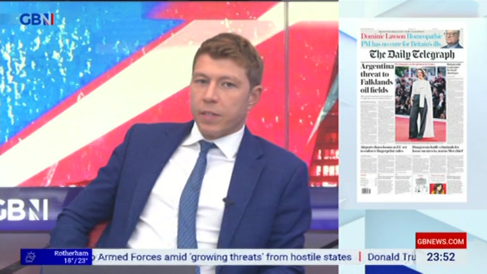 Still from GB News at 52:30