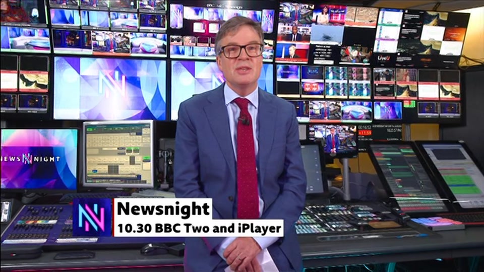 Broadcast still at 9m. BBC One, BBC News and Weather, 3 September 2026.