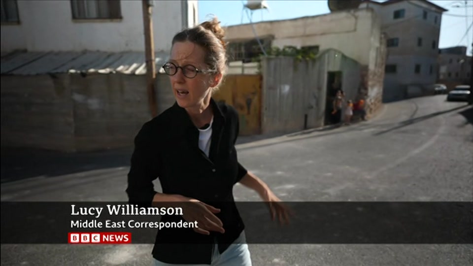 Broadcast still at 22m. BBC One, BBC News and Weather, 3 September 2026.
