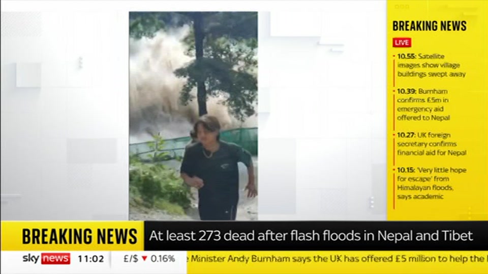 Still from Sky News at 2:00