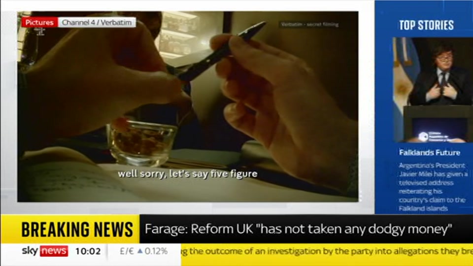 Still from Sky News at 2:00