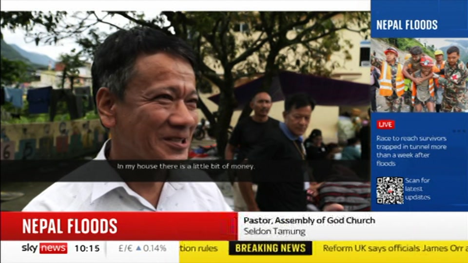 Broadcast still at 15m. Sky News, Sky News Today with Sam Washington, 4 September 2026.