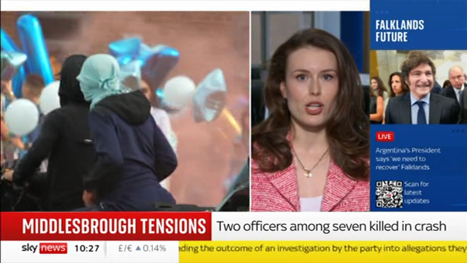 Broadcast still at 27m. Sky News, Sky News Today with Sam Washington, 4 September 2026.