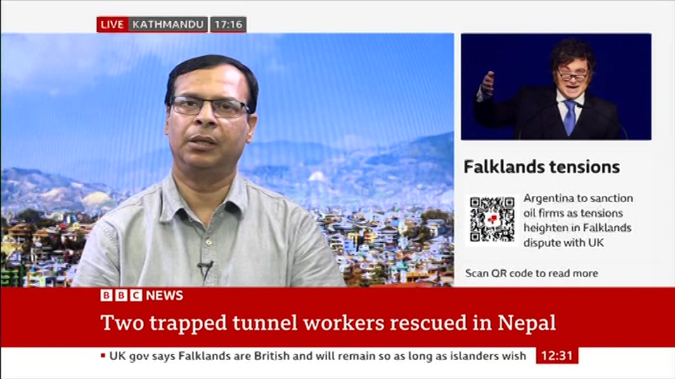 Still from BBC News at 1:30
